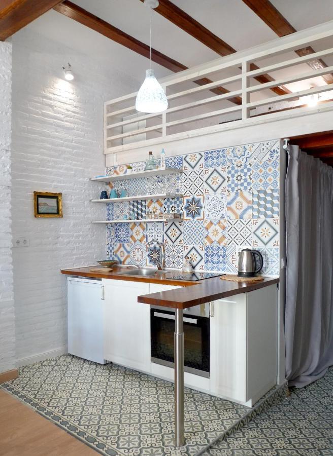 Flamenco Beach Loft Valencia Kültér fotó
